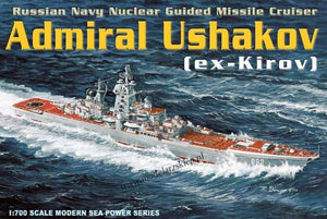 Dragon 7037 Admiral Ushakov (ex-Kirov) 1/700