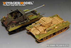 Voyager Model PE35919 WWII British Archer Self-Propelled Anti-Tank Gun for TAMIYA 1/35 – immagine 10