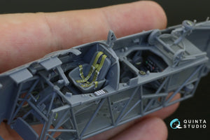 Quinta Studio QD48255 Swordfish Mk.I 3D-Printed &amp;amp; colored Interior on decal paper (Tamiya) 1/48 – obrázek 4