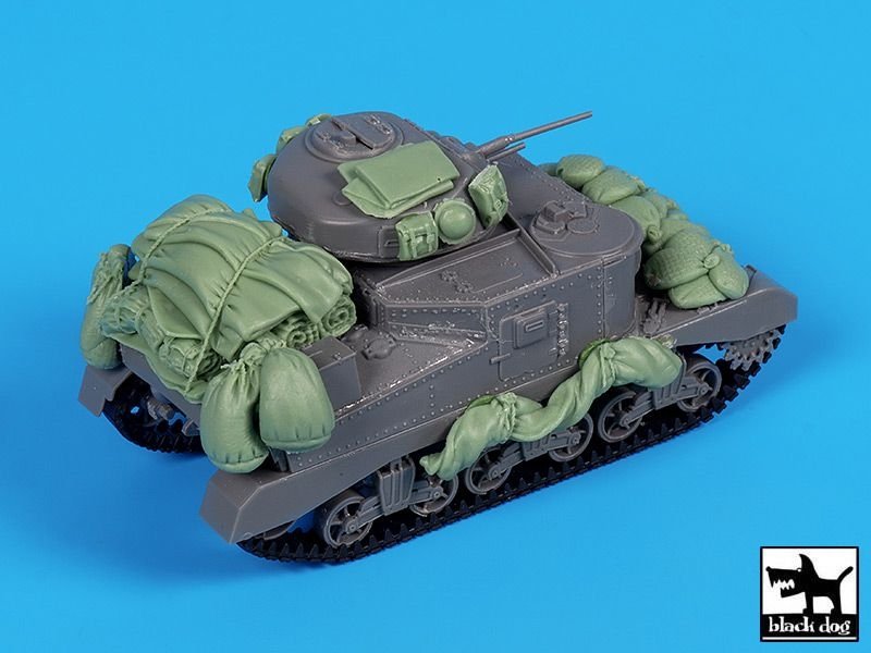 Black Dog T72121 M 3 Grant accessories set for Mirage Hobby 1/72 – image 5