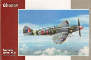 Special Hobby 72249 Supermarine Spitfire F Mk.21 Post War Service (1/72)