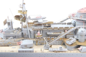 MK1 Design MD-20024 DKM Battleship SCHARNHORST DX PACK for Trumpeter 1/200 – obrázek 14