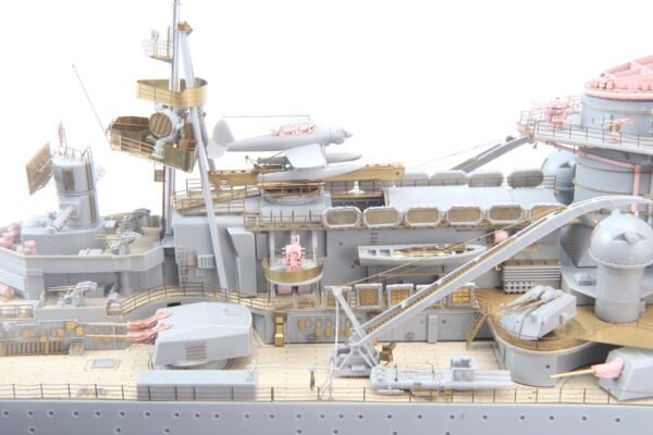 MK1 Design MD-20024 DKM Battleship SCHARNHORST DX PACK for Trumpeter 1/200 – obrázek 14