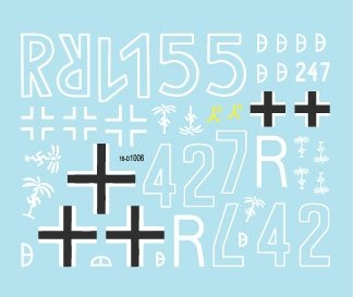 Star Decals 16-D1006 German PzKpfw I Ausf A 1/16 – Bild 2