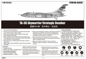 Trumpeter 02870 TA-3B Skywarrior Strategic Bomber 1/48 – image 3