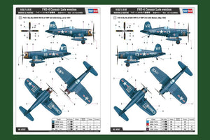 Hobby Boss 80387 F4U-4 Corsair Late version 1/48 – image 2