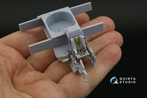 Quinta Studio QD48378 Bristol Blenheim Mk.I 3D-Printed &amp;amp; colored Interior on decal paper (Airfix) 1/48 – image 3