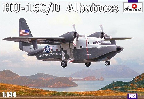 A-Model 01423 Grumman HU-16C/D Albatross 1/144