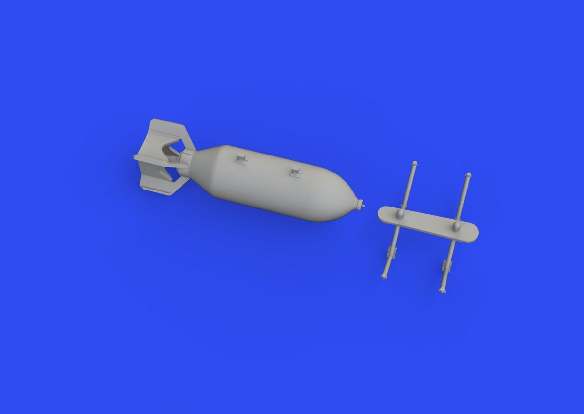 Eduard 672308 P-39Q 500lb bomb PRINT ARMA HOBBY 1/72 – Bild 2