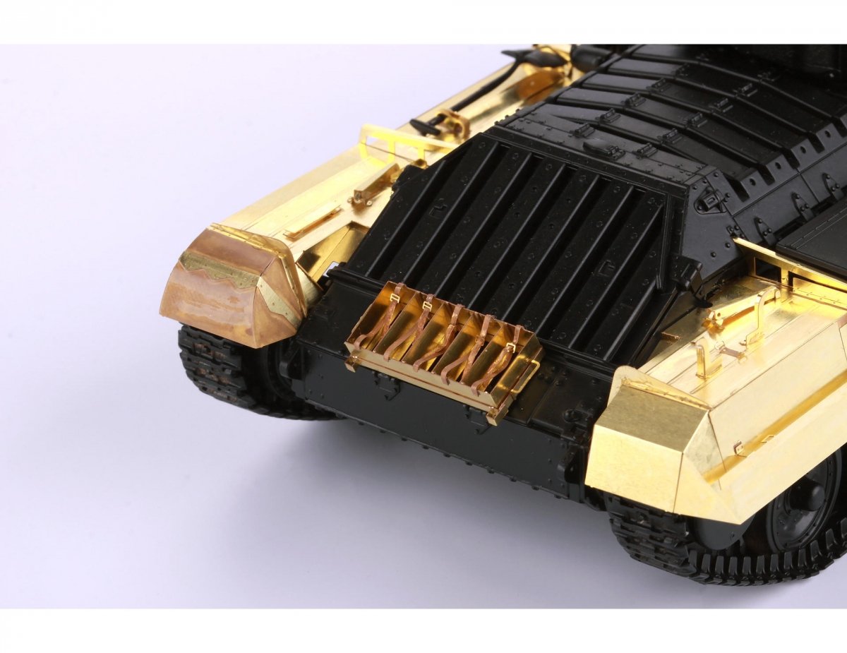 Eduard 36361 Valentine Mk. II/ IV cannister holder TAMIYA 1/35 – image 3