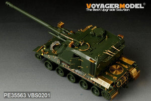 Voyager Model PE35563 Modern French AUF1 basic FOR MENG TS-004 1/35 – Bild 5
