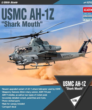 Academy 12127 USMC AH-1Z &amp;quot;Shark Mouth&amp;quot; 1/35 – image 2