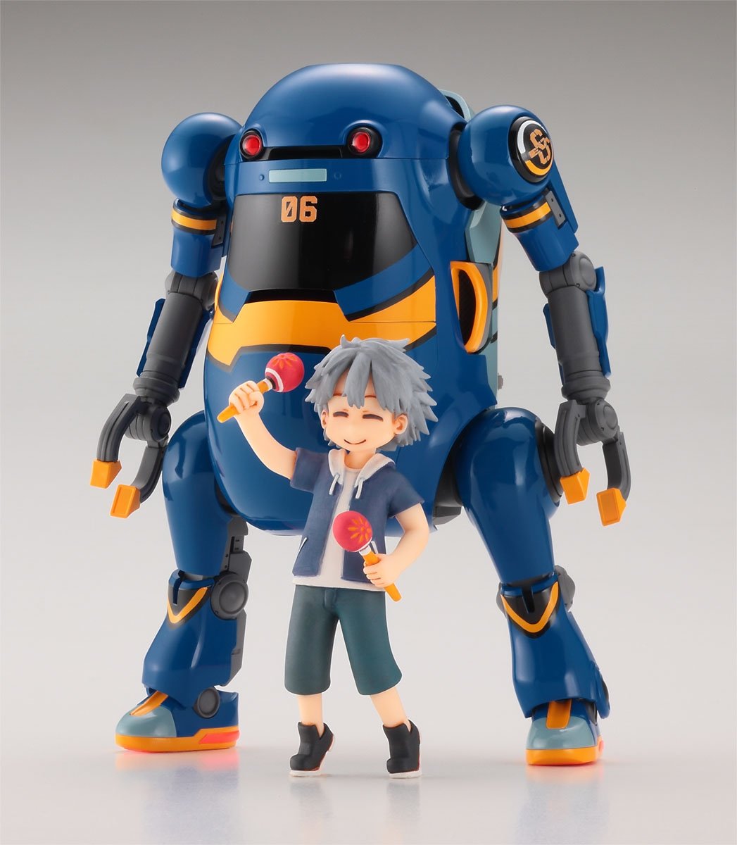 Hasegawa SP510 20 Mechatro We Go Evangelion 1/20 – Bild 3