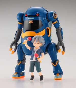 Hasegawa SP510 20 Mechatro We Go Evangelion 1/20 – Bild 3