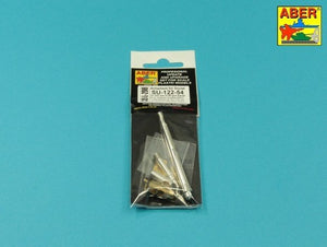 Aber 35L-298 Armament for SU-122 tank gun - 54,1x122mm D-49, 1x14,5 mm KPVT 1/35 – obrázek 2