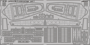 Train d&amp;#39;atterrissage Eduard 48901 Ventura Mk. II REVELL 1/48