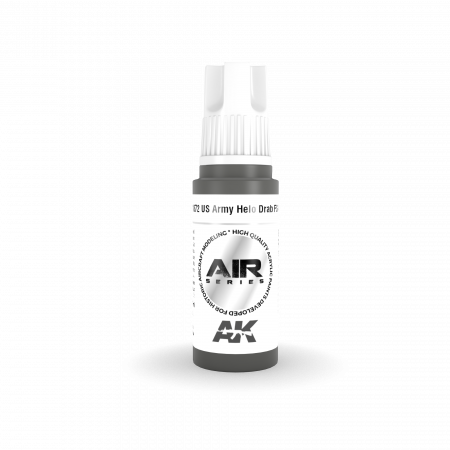AK Interactive AK11872 US ARMY HELO DRAB FS 34031 – AIR 17 ml – immagine 2