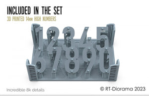 RT-Diorama 35727 Numbers Set 1 1/35 – image 2