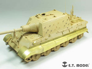 ET Model E35-196 WWII German Panzerjager &amp;quot;Jagdtiger&amp;quot; Basic (For Tamiya Kit) (1/35) – Bild 3