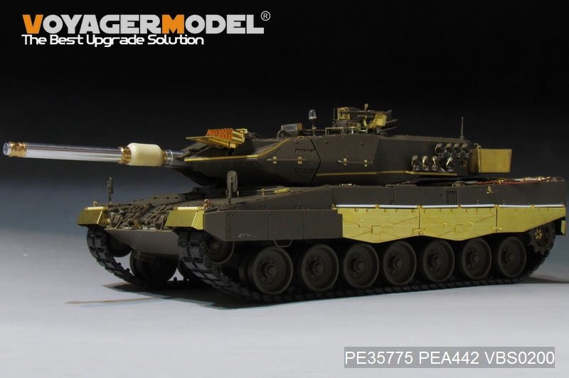 Voyager Model PE35775A Modern German Leopard 2A5 Basic ( Ver.A No Gun barrel Included) (For TAMIYA 35242) 1/35 – obrázek 2