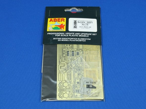 Aber 35084 Sd.Kfz.250/1 Alt (late) - basic set (DRA) (1/35) – image 3