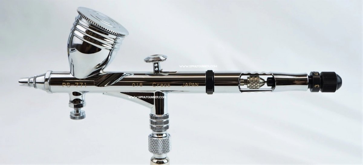 Gunze Sangyo PS-771 GSI Creos Mr. Airbrush Custom 0.18mm – Bild 4