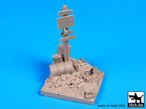 Black Dog D35042 Road signs base 1/35 – imagen 6