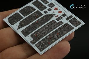 Quinta Studio QDS-35110 Mi-17 3D-Printed colored Interior on decal paper (Trumpeter) (Small version) 1/35 – image 7