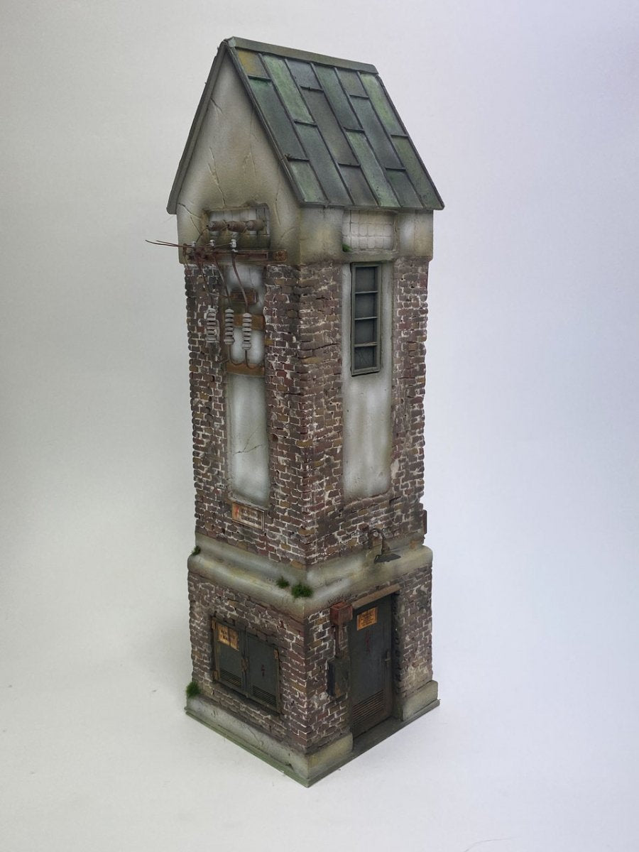 RT-Diorama 35026 Transformer House 1/35 – Bild 5