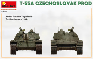Miniart 37084 T-55A CZECHOSLOVAK PRODUCTION 1/35 – obrázek 7
