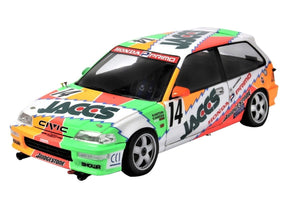 Nunu PN24021 HONDA Civic EF9 &amp;#39;92 JTC (AIDA) 1/24 – Bild 2