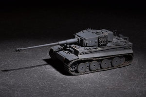 Trumpeter 07164 German Tiger with 88mm kwk L/71 1/72