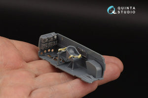 Quinta Studio QD48311 Bf 110C/D 3D-Printed &amp;amp; coloured Interior on decal paper (Eduard) 1/48 – zdjęcie 8