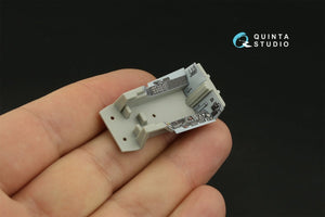 Quinta Studio QDS-48280 F/A-18C late 3D-Printed &amp;amp; colored Interior on decal paper (HobbyBoss)(Small version) 1/48 – Bild 4