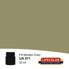 Lifecolor UA071 Gray RLM02 FS36165 22ml