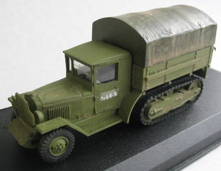 PST 72032 Half-truck ZiS-42/42M 1/72 – image 4