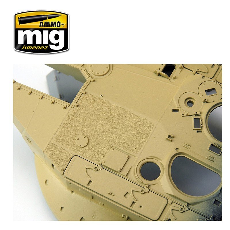 Ammo of Mig 2033 ANTI-SLIP PASTE - SAND COLOR FOR 1/35 – image 8