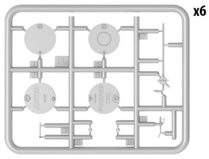 MiniArt 35592 US FUEL DRUMS 55 GALS. 1/35 – immagine 8