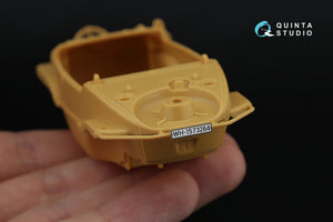 Quinta Studio QDS-35146 Schwimmwagen Type 166 3D-Printed &amp;amp; colored Interior on decal paper (Hero) (Small version) 1/35 – immagine 8