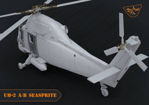 Clear Prop! CP72002 UH-2 A/B Seasprite ADVANCED KIT 1/72 – Bild 17