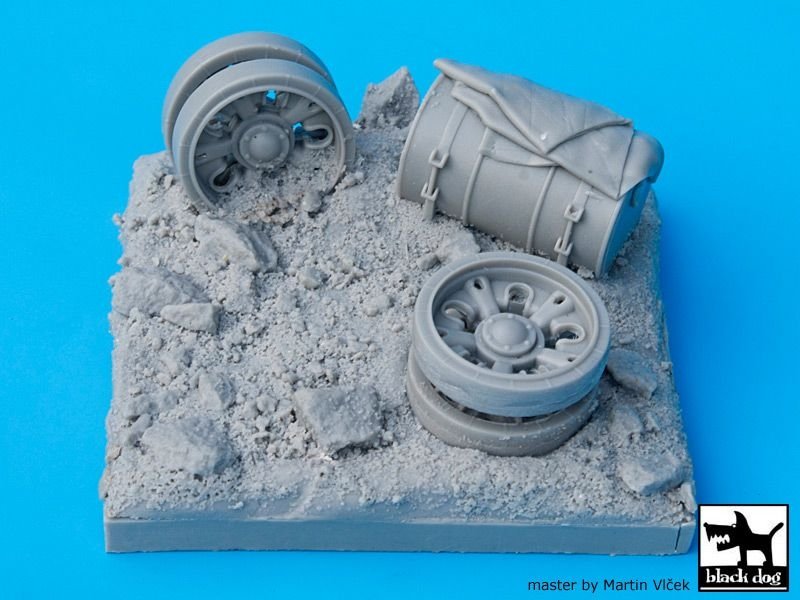 Black Dog D35005 Iraq /Afghanistan base 1/35 – imagen 6