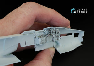 Quinta Studio QD48072 Il-2 Single seat 3D-Printed &amp;amp; colored Interior on decal paper (for kit) 1/48 – image 5