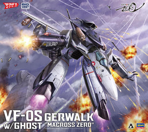 Hasegawa 65889 VF-0S Gerwalk w/ Ghost &amp;quot;Macross Zero&amp;quot; 1/72