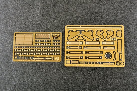 Trumpeter 09547 Russian T-72A Mod 1983 1/35 – Bild 4