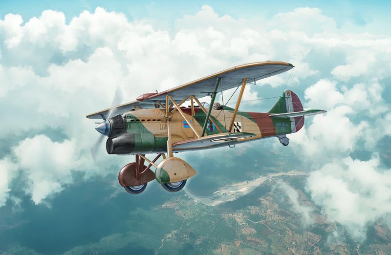 Italeri 1438 CR.32 Freccia 1/72 – obrázek 2