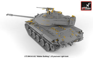 Armory Models 72412 M41A1/A2 Walker Bulldog US post-war Light tank 1/72 – image 5
