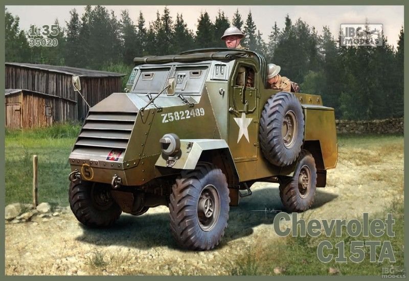 IBG 35020 Chevrolet C15TA 1/35