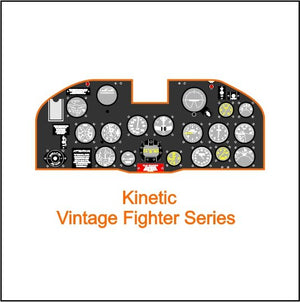 Yahu YMA2407 P-47 early Kinetic 1/24 – image 2