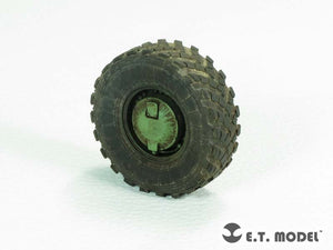 ET Model ER35-054 Russian GAZ-233014 STS &amp;quot;TIGER&amp;quot; Weighted Road Wheels For Meng 1/35 – image 2