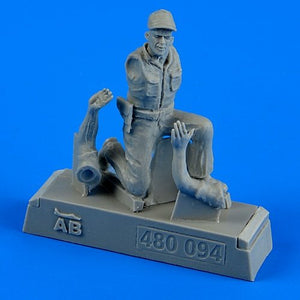 Aerobonus 480094 USAF Maintenance crew - farm gate operation Vietnam War 1/48